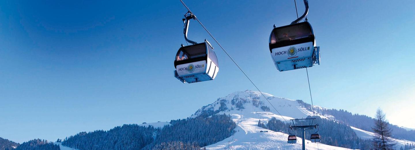 © Eurotours Tiroler Berge: Skiparadies pur