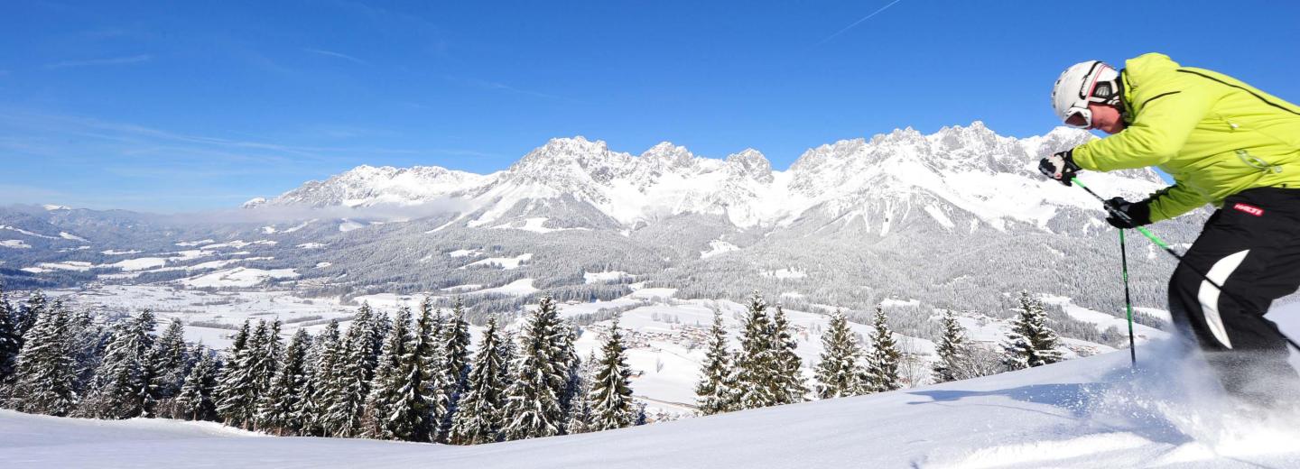 © Eurotours Tiroler Berge: Skiparadies pur