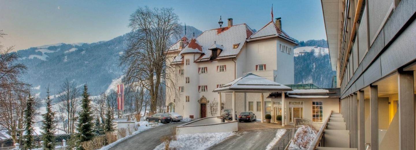 © Eurotours Hotel Schloss Lebenberg, Kitzbühel
