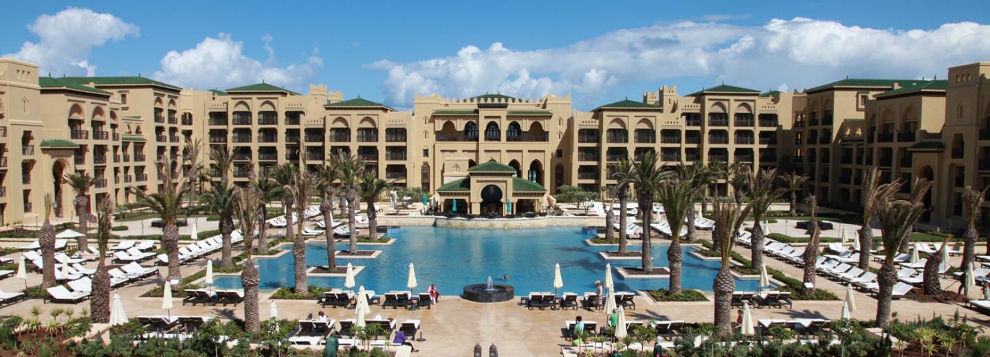 © Eurotours Hotel Mazagan Beach Resort
