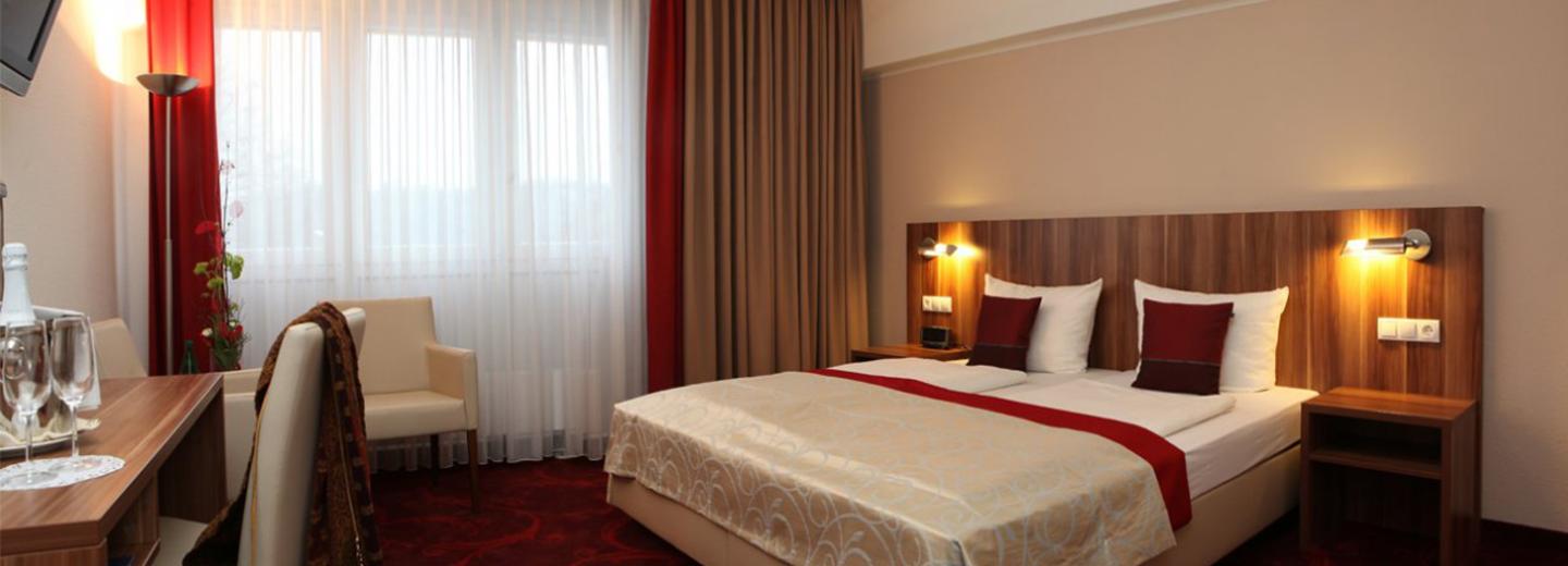 © Eurotours Superior Doppelzimmer Rheinblick