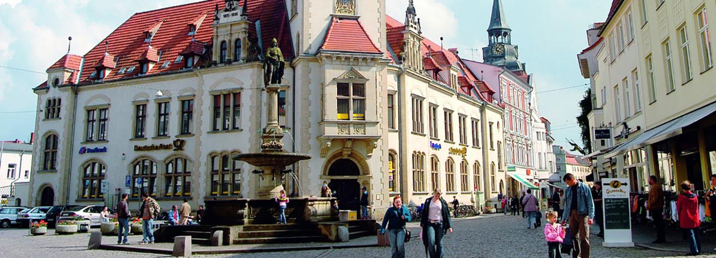 © Eurotours Historische Residenzstadt Güstrow