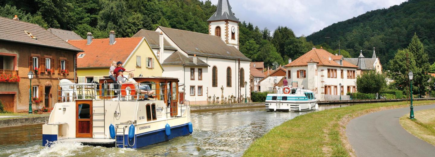 © Eurotours Wohnen am Wasser in Niderviller