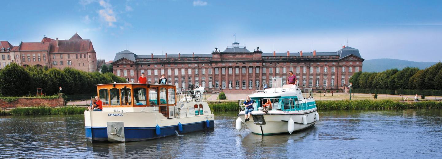 © Eurotours Hausboot Niderviller