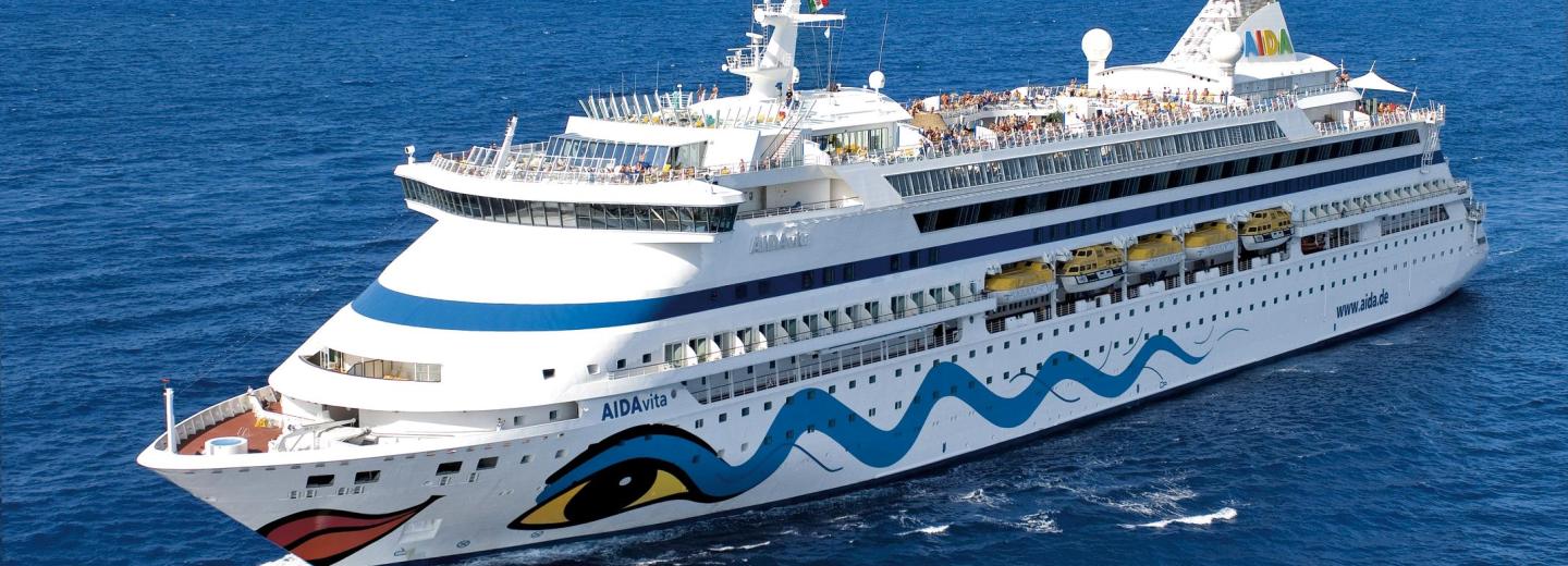 © Eurotours Mit AIDAvita Europa kennenlernen