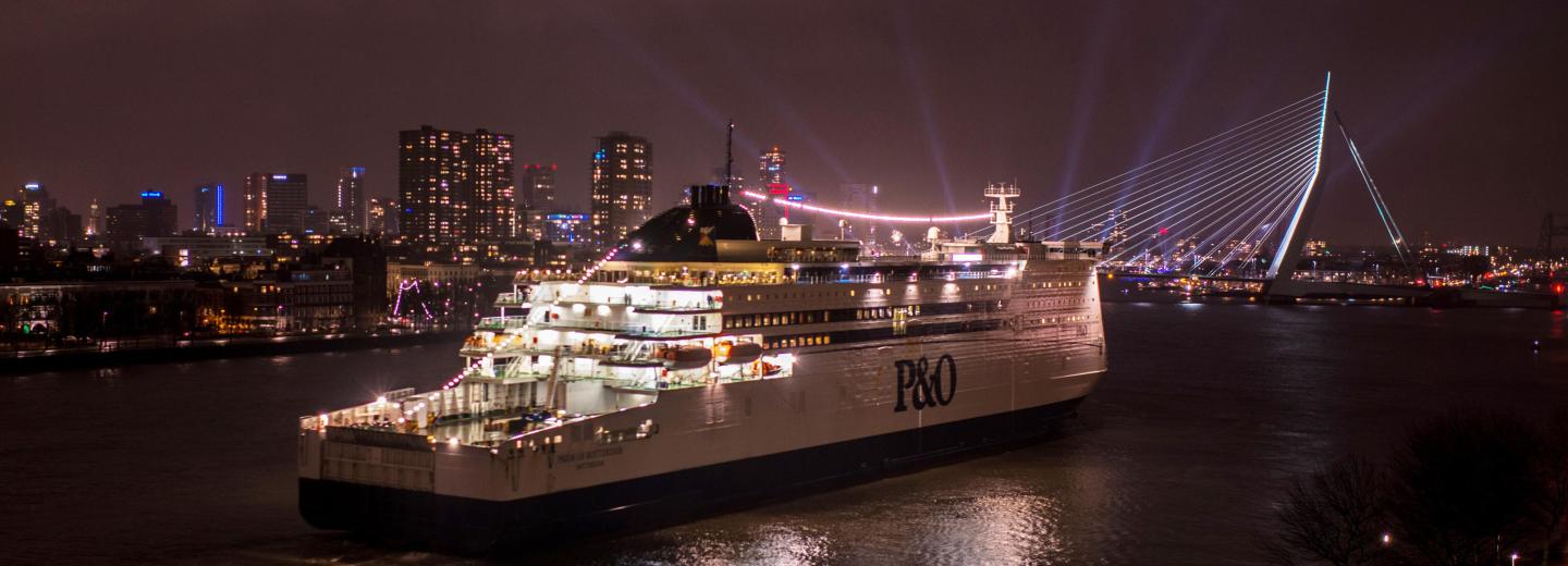 © P&O Ferries Marcel Piek Pride of Rotterdam