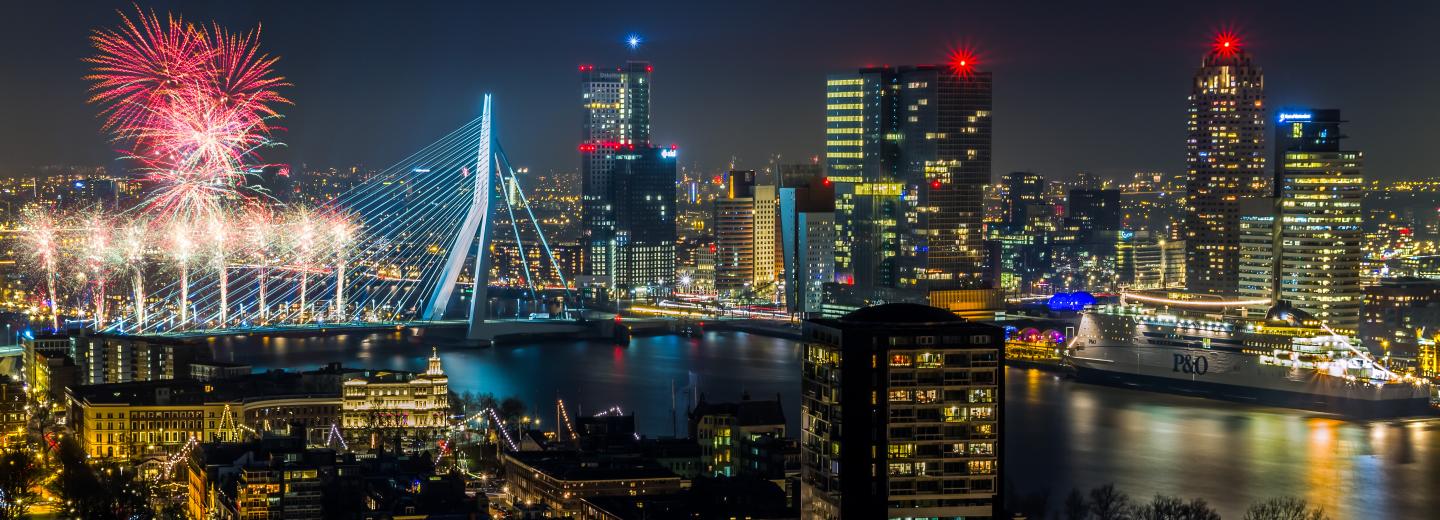 © P&O Ferries / MS Fotografie - Marc van der Stelt Rotterdam: Auf ins neue Jahr an Bord!