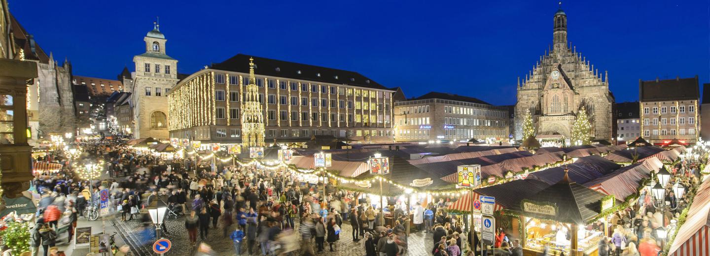 © Uwe Niklas Christkindlesmarkt Nürnberg