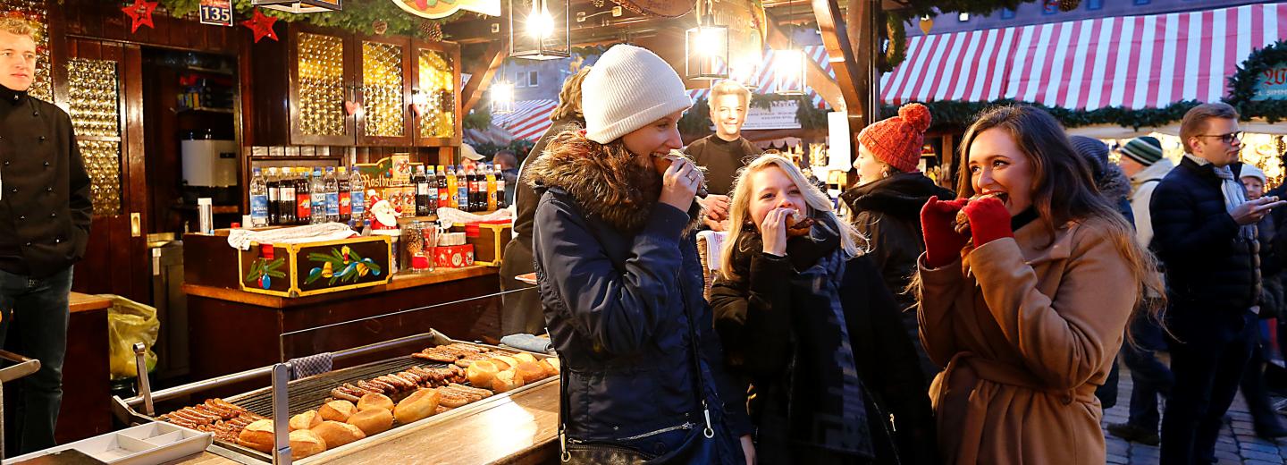 © Steffen Oliver Riese Christkindlesmarkt Nürnberg