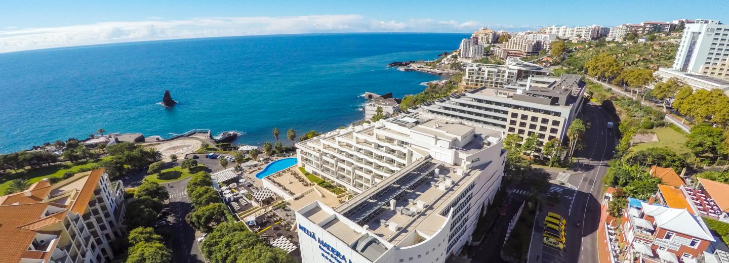 © Eurotours Hotel Meliá Madeira Mare, Funchal