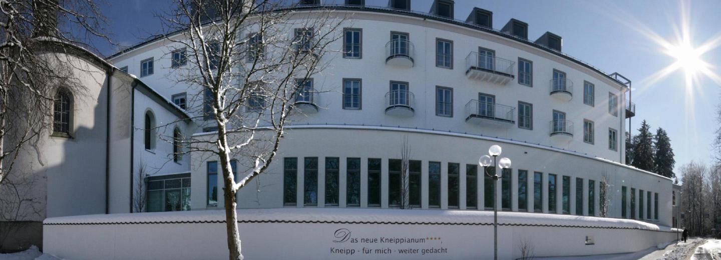 © Eurotours Das KNEIPPIANUM, Bad Wörishofen
