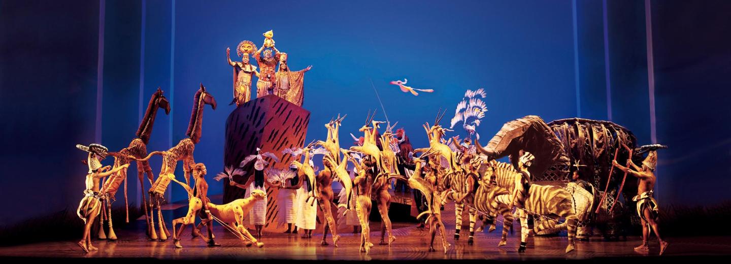 © Stage Entertainment Disneys DER KÖNIG DER LÖWEN, Hamburg