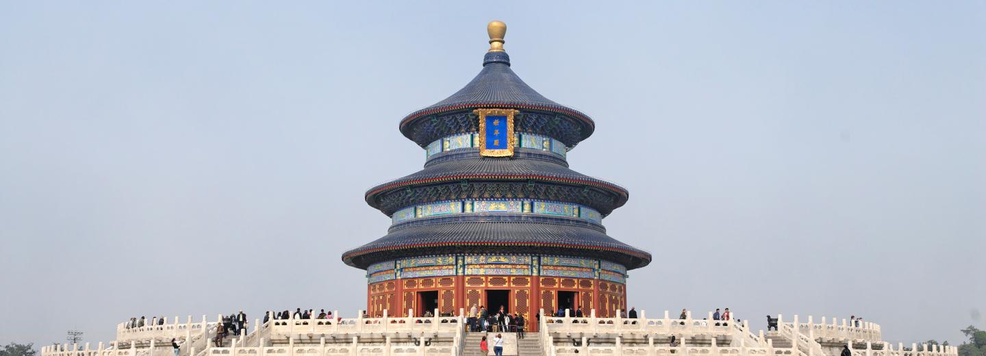 © Eurotours Himmelstempel, Peking