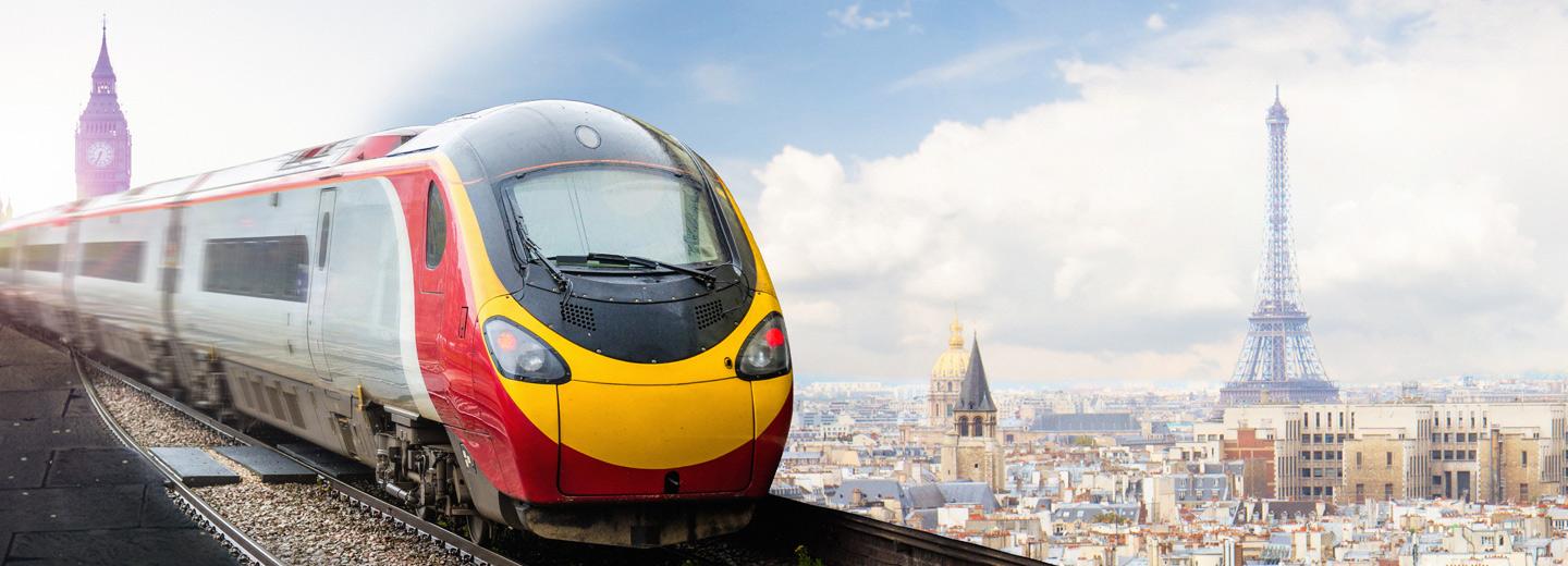 © Eurotours Zwei Metropolen auf einen Schlag: London und Paris