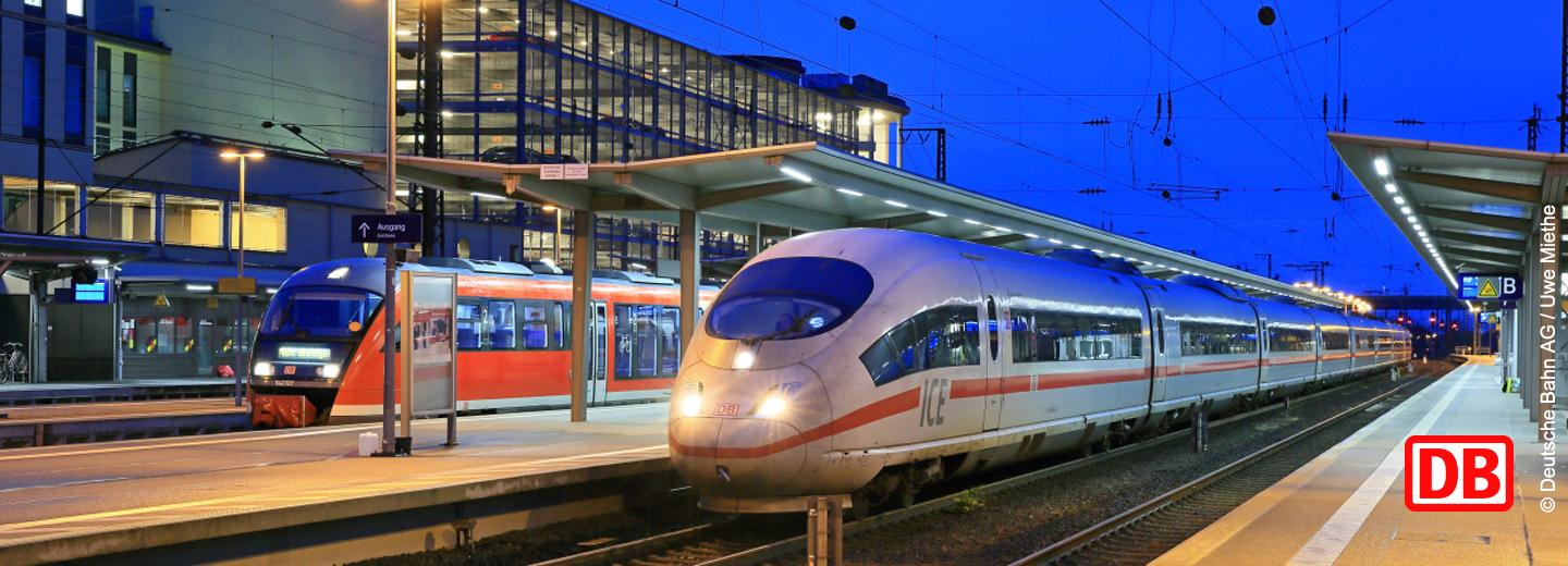 © Deutsche Bahn AG / Uwe Miethe Deutsche Bahn