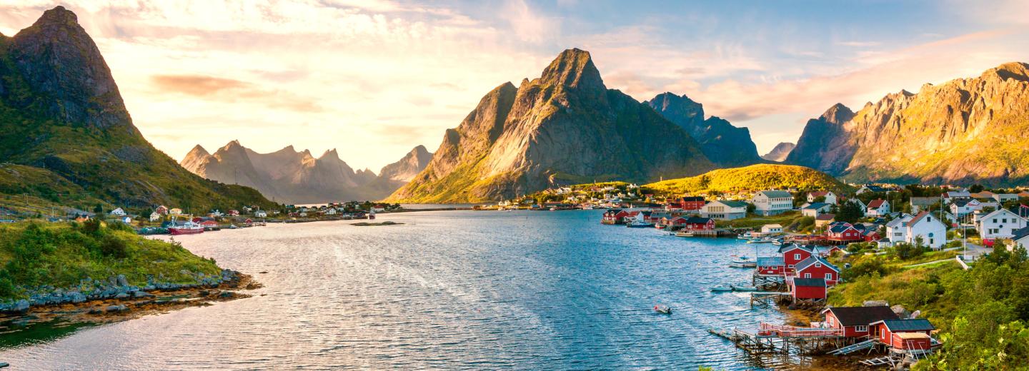 © Pure-Passion.Photo-Fotolia.com Lofoten, Norwegen