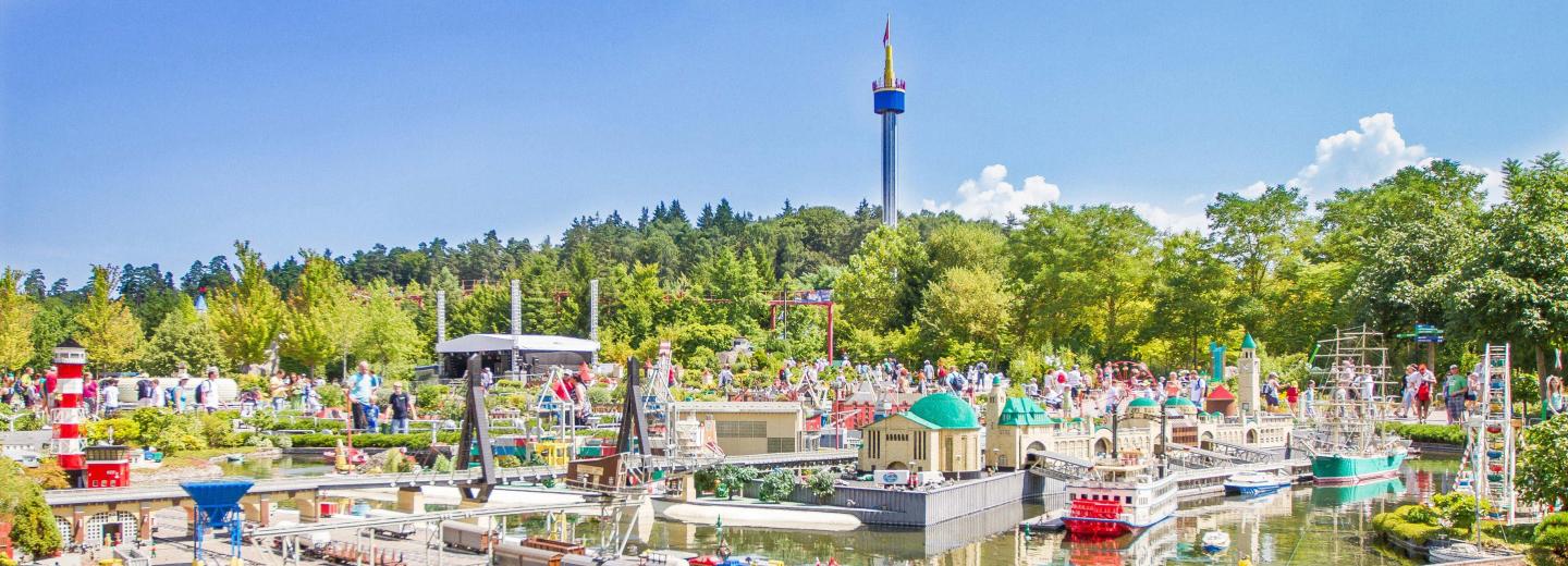 © 2018 The LEGO Group MINILAND, LEGOLAND® Deutschland Resort, Günzburg