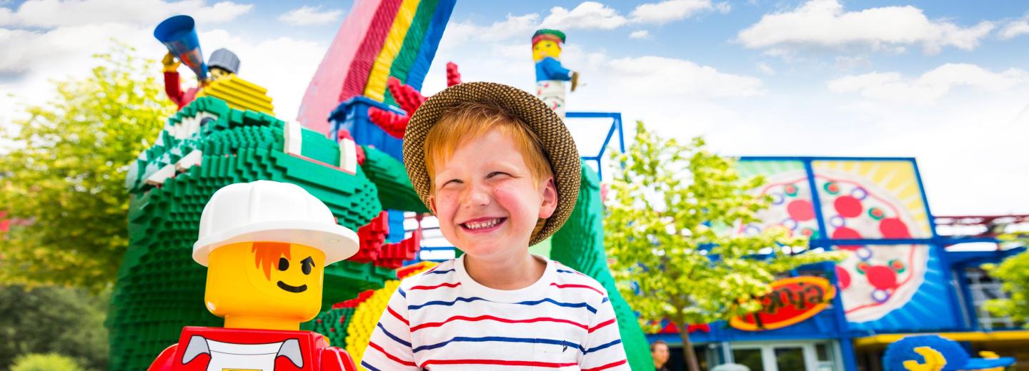 © 2018 The LEGO Group LEGOLAND® Deutschland Resort, Günzburg