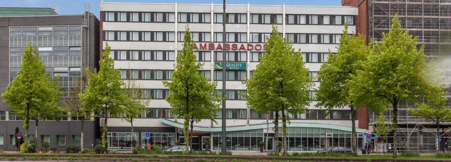 © Eurotours Quality Hotel Ambassador Hamburg, Hamburg