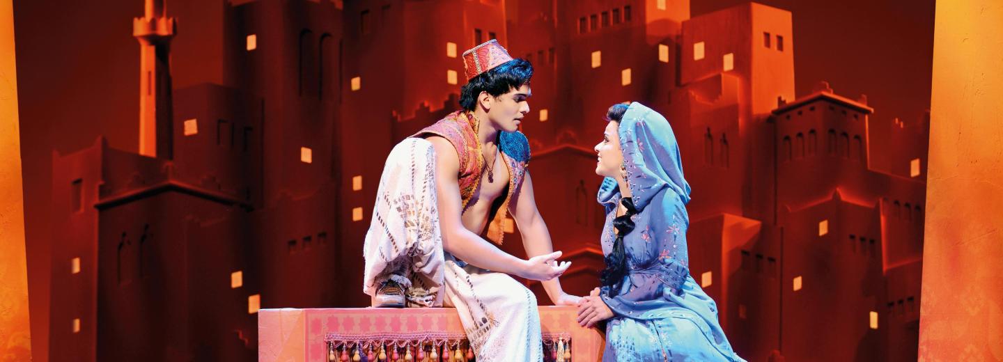 © 2015 photographer Deen van Meer Disneys ALADDIN, Hamburg
