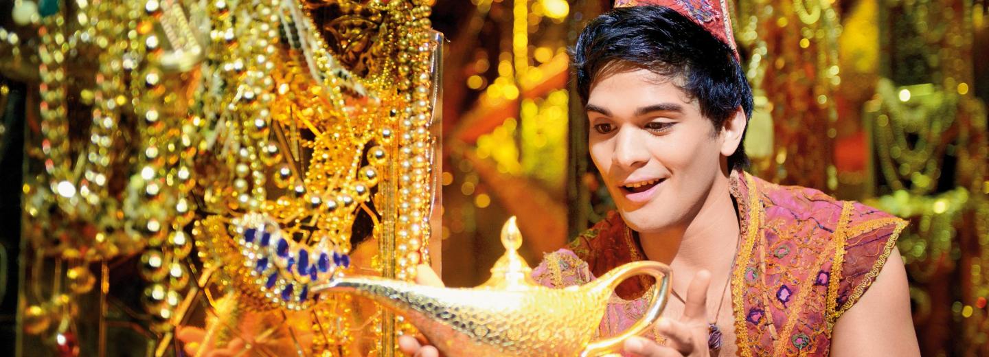 © 2015 photographer Deen van Meer Disneys ALADDIN, Hamburg