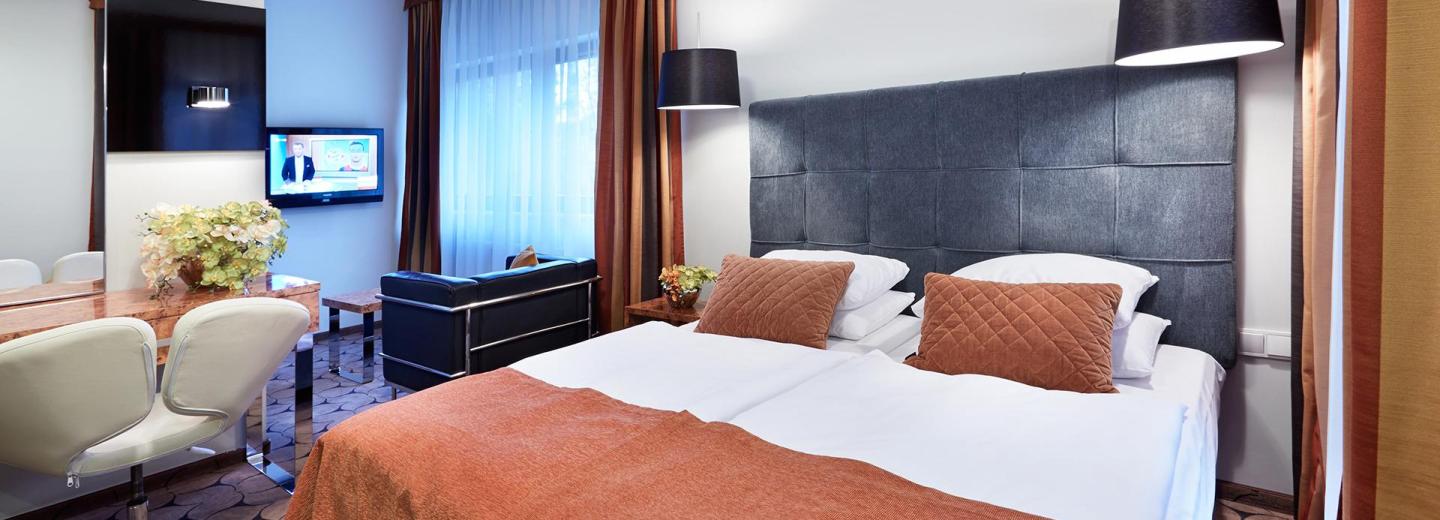 © Eurotours Zimmerbeispiel
