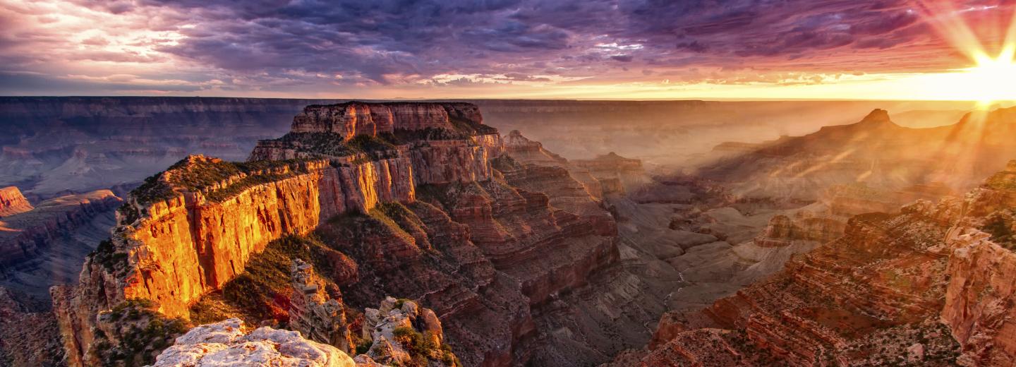 © Thinkstock Grand Canyon