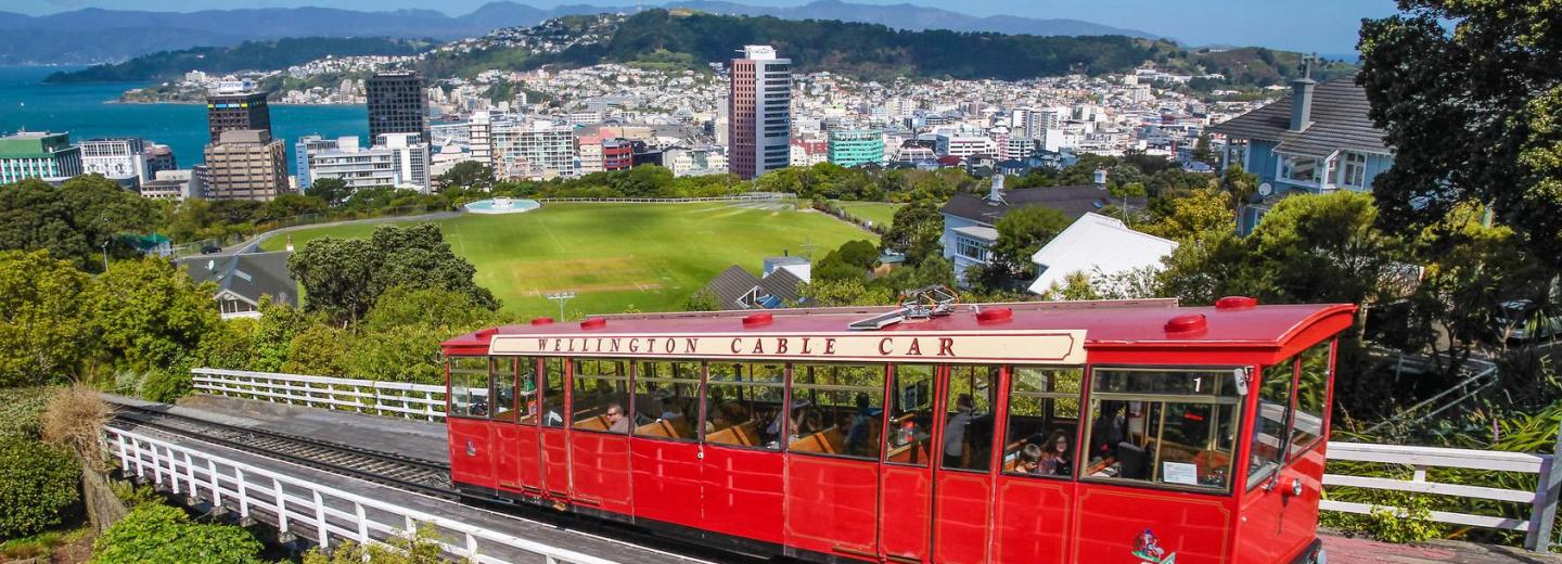 © cmfotoworks - Fotolia.com Wellington, Neuseeland