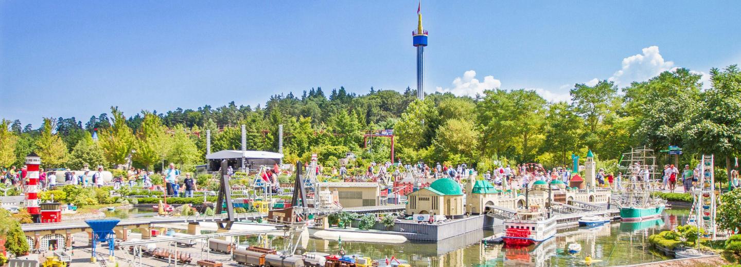 © 2018 The LEGO Group MINILAND, LEGOLAND® Deutschland Resort, Günzburg