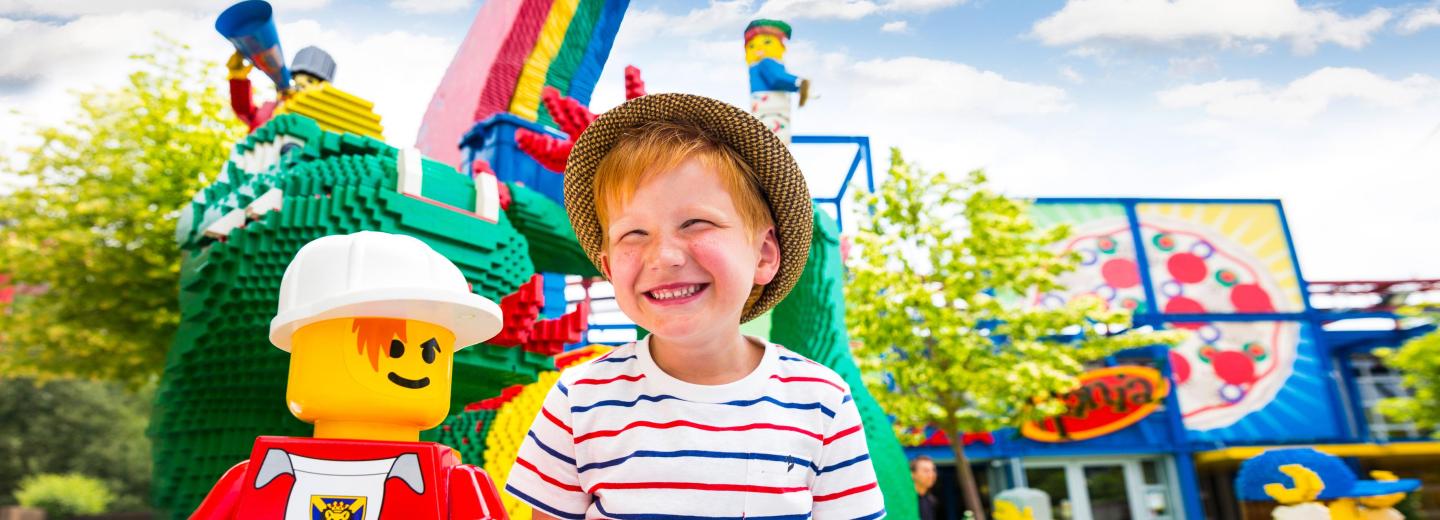 © 2018 The LEGO Group LEGOLAND® Deutschland Resort, Günzburg