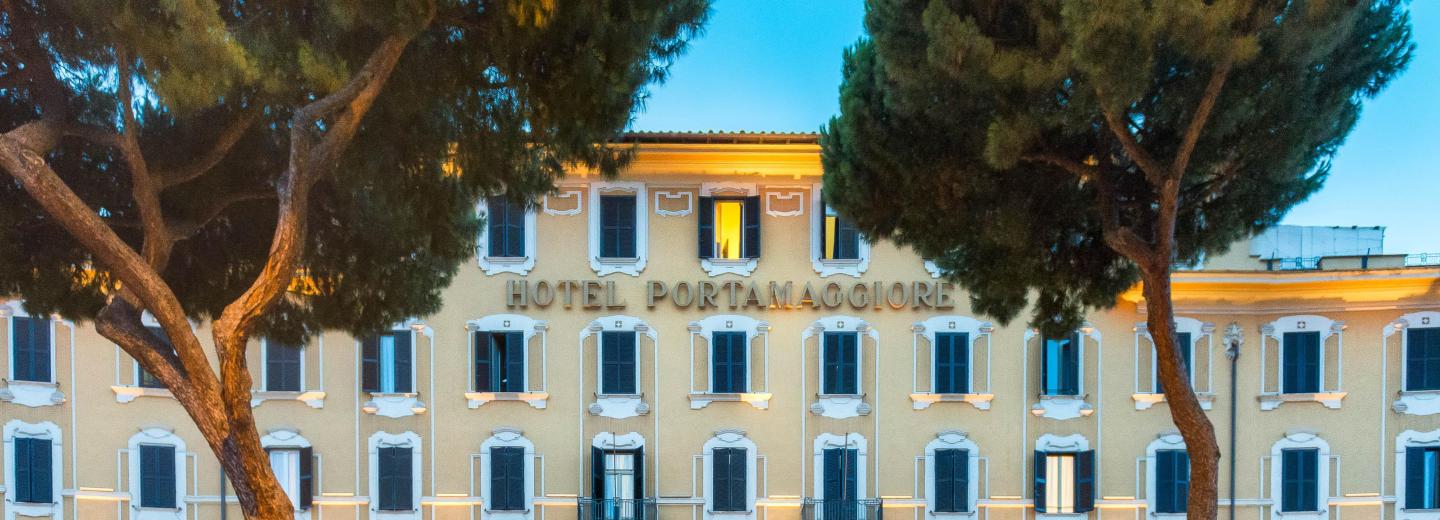© Eurotours Hotel SHG Porta Maggiore, Rom