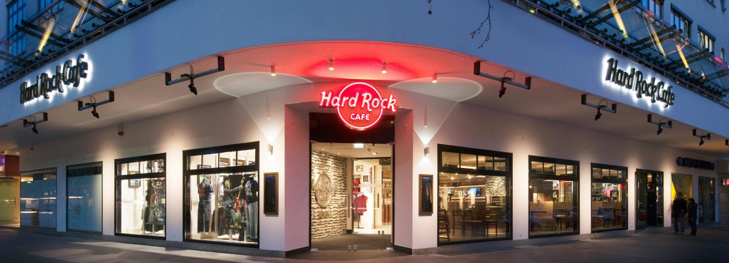 © Eurotours Hard Rock Cafe, Berlin