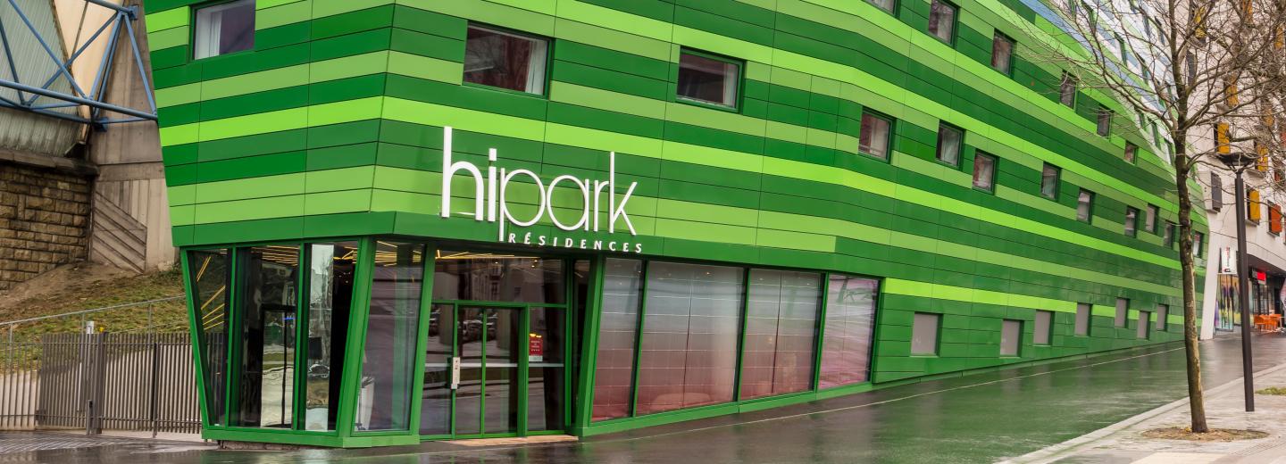 © Eurotours Hipark by Adagio Residence La Villette, Paris
