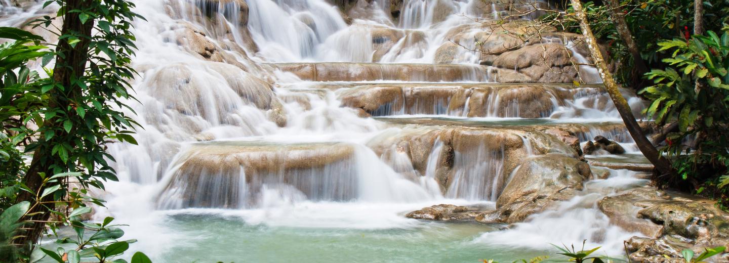 © Eurotours Dunn’s River Falls, Jamaika