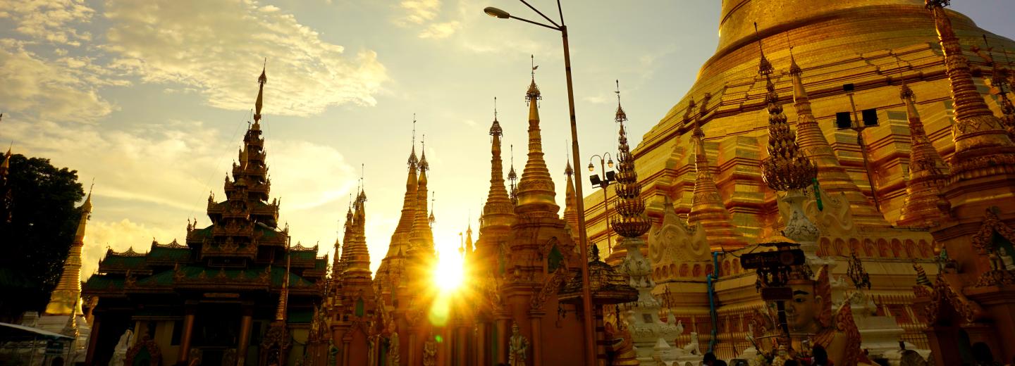 © Eurotours Shwedagon Pagode, Myanmar