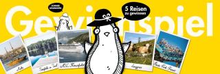 Sommer Gewinnspiel 5 Reisen gewinnen JUST AWAY