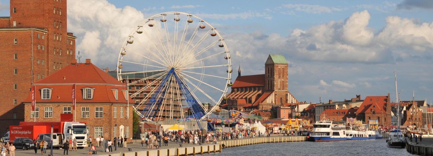 © Jens Meyer Hansestadt Wismar Wismar