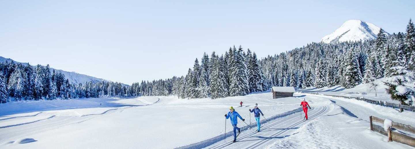 © Olympiaregion Seefeld Olympiaregion Seefeld