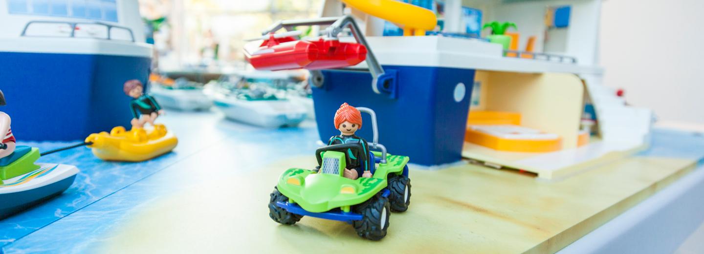 © PLAYMOBIL-FunPark PLAYMOBIL FunPark - HOB Center, Nürnberg