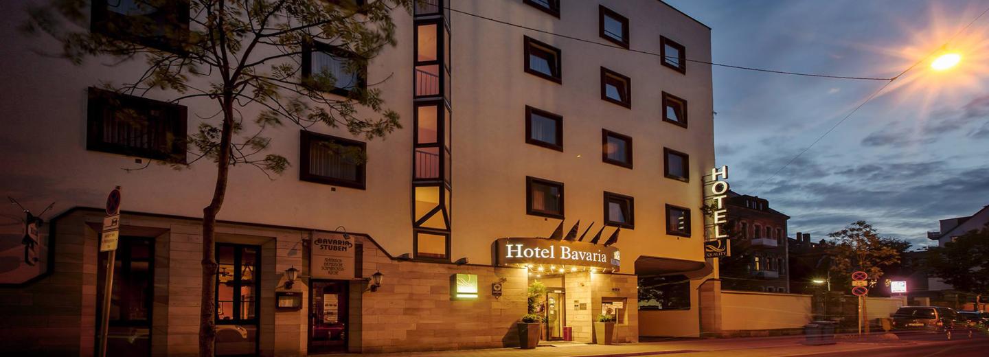 © Eurotours Quality Hotel Bavaria Fürth