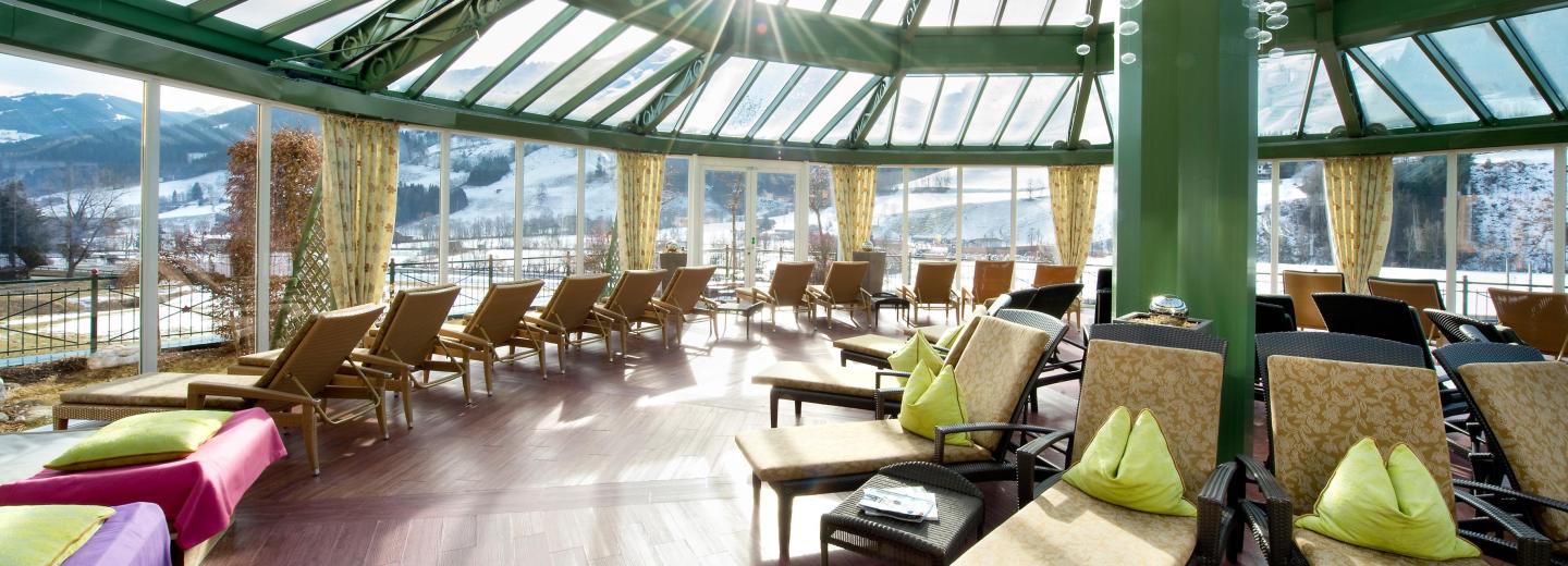 © Eurotours Pichl bei Schladming: Wellness pur mit wunderbarer Aussicht
