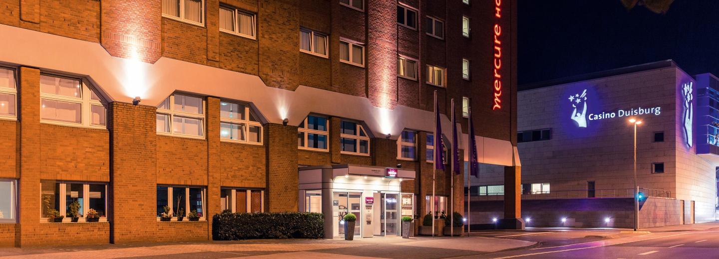© Abaca Corporate / Michael Adamski Mercure Hotel Duisburg City