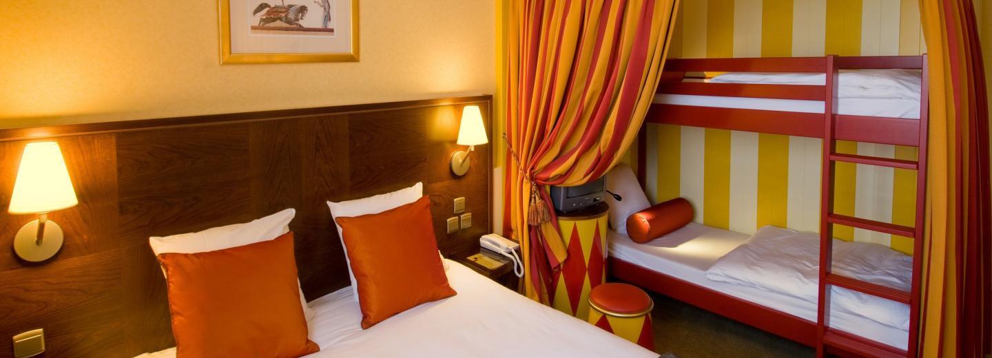 © Eurotours Zimmerbeispiel