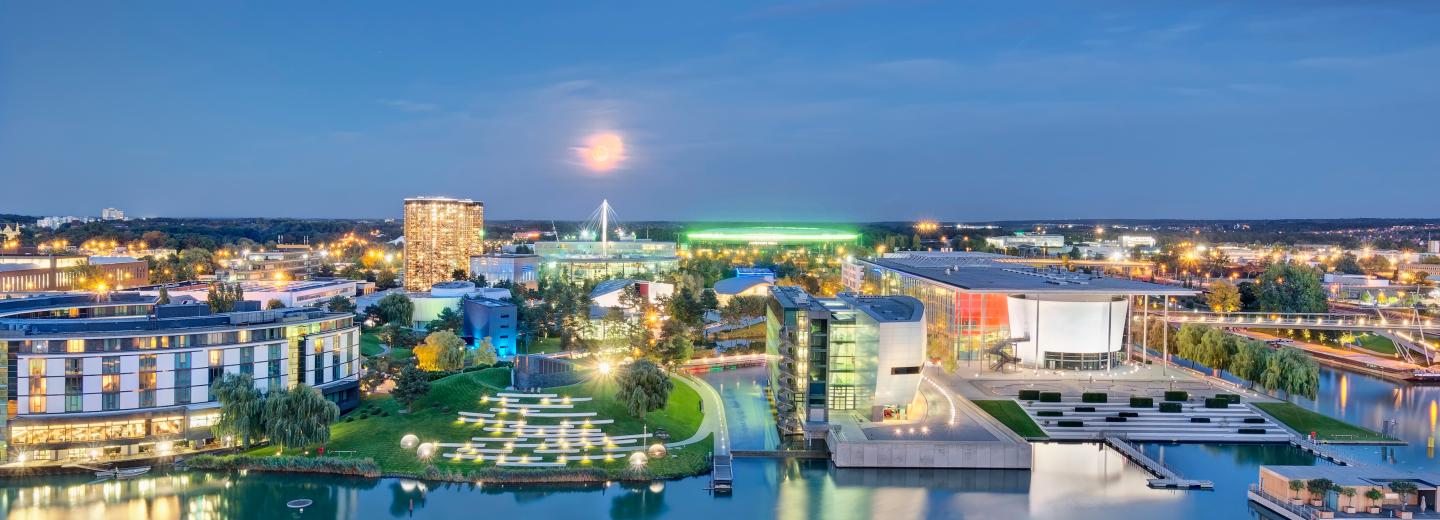 © Klaus Bossemeyer Autostadt in Wolfsburg
