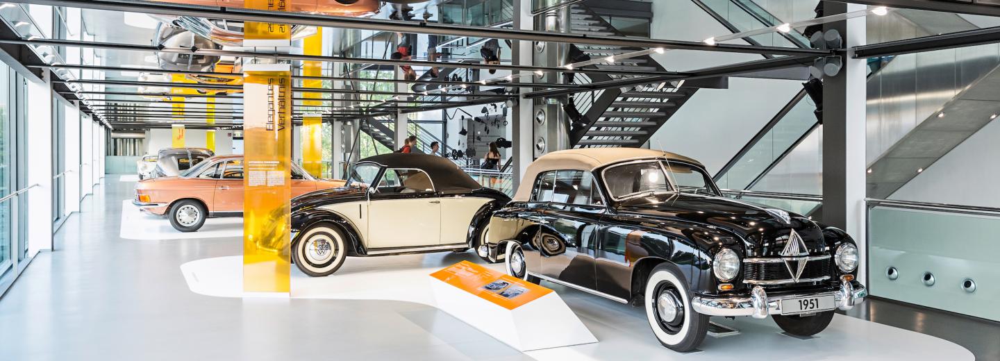 © Autostadt GmbH Autostadt in Wolfsburg