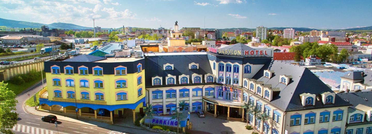 © Eurotours WELLNESS Hotel Babylon, Liberec