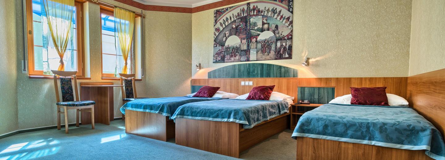 © Eurotours Zimmerbeispiel