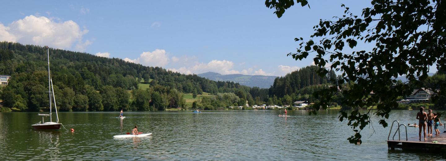 © Eurotours Die Seele baumeln lassen am Maltschacher See