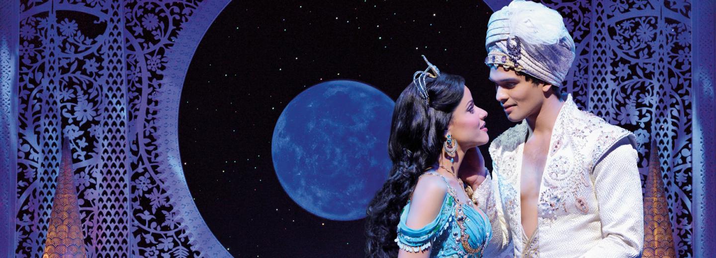 © Deen van Meer / Stage Enterainment Germany Disneys ALADDIN, Hamburg