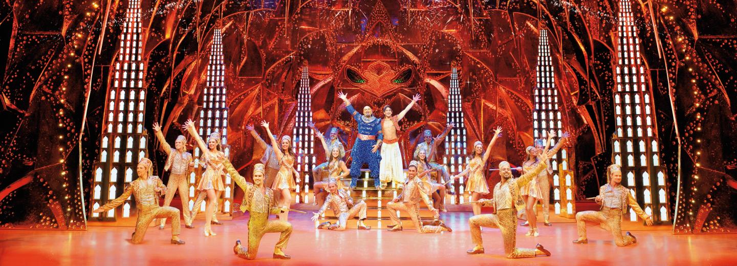 © Stage Enterainment Germany Disneys ALADDIN, Hamburg